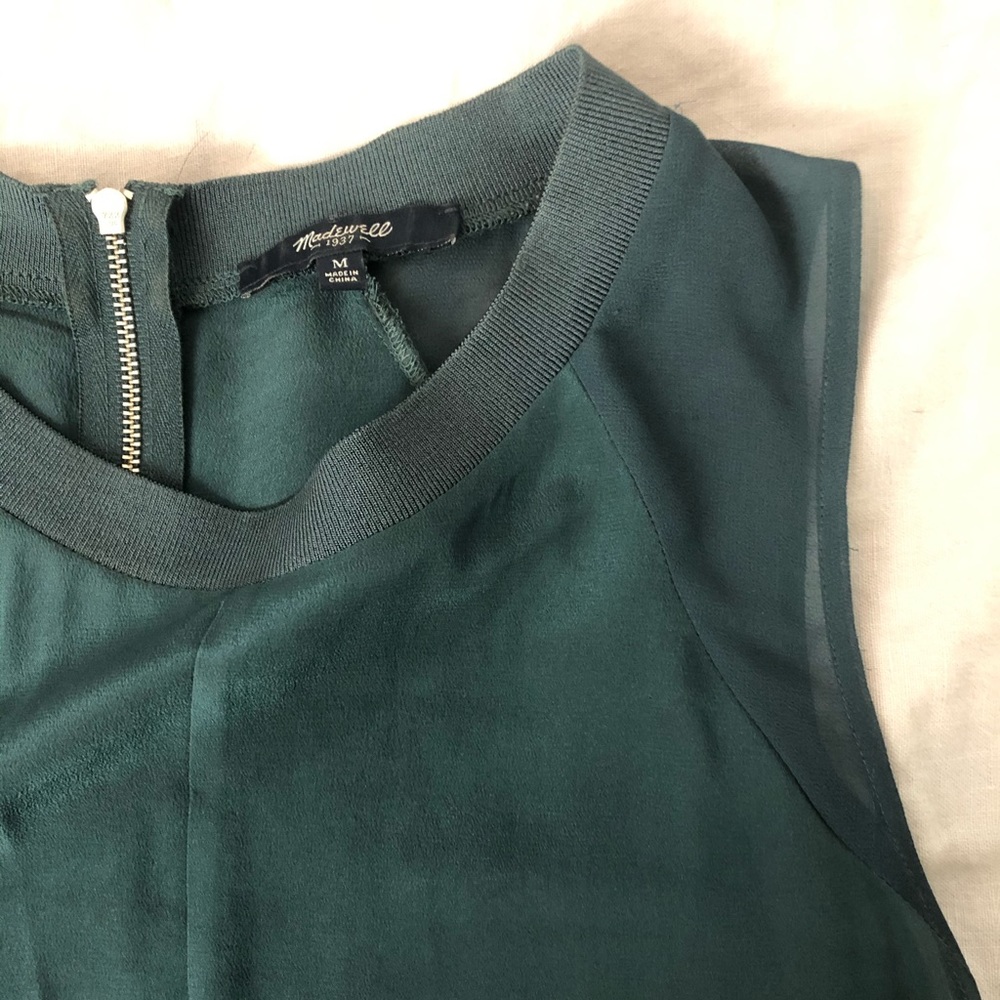 Madewell Tank Blouse